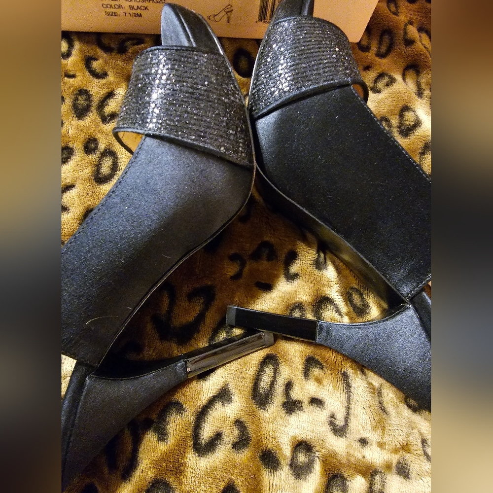 Michael Michael Kors Open Toe Slingback size 7.5 M - Picture 5 of 11